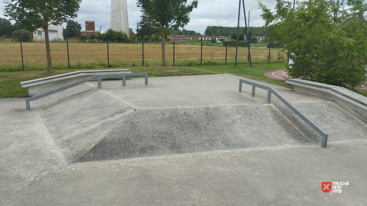 Corbehem skatepark